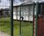 Twin Wire Pedestrian Gates - steel mesh swing gate for secure access 5