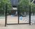 Twin-wire vehicle gates 1