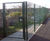 SR1 Rated Pedestrian Gates - steel security gate for walkways and access 0