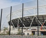Duo8 - A1 (SR1) security rated double-wire mesh fencing - on this page