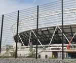 Duo8 - A1 (SR1) security rated double-wire mesh fencing