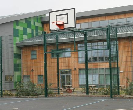 Zaun MUGA goal units