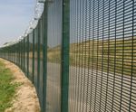 HiSec SR1 (A1) Fencing - steel mesh security fence for perimeter protection