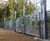 ArmaWeave® - self-raking, woven mesh high-security fencing system 9