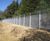 ArmaWeave® - self-raking, woven mesh high-security fencing system 7