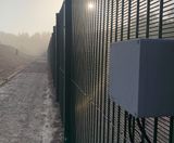 HiSec SR2 (B3) Rated Fencing - steel mesh security perimeter fence system - on this page