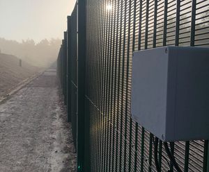 HiSec SR2 (B3) Rated Fencing - steel mesh security perimeter fence system