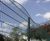 Gemini Surf - decorative curved steel mesh fencing 1