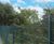 Gemini Concave - curved decorative steel mesh fencing 2
