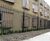 Vertical solid bar steel railings 0