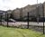Vertical solid bar steel railings 4