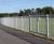 Vertical solid bar steel railings 3