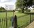 Vertical Bar Railings - solid steel fencing 2