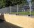 Duo6 - double wire rigid mesh perimeter fencing system 6