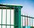 Duo6 - double wire rigid mesh perimeter fencing system 5