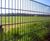 Duo6 - double wire rigid mesh perimeter fencing system 2