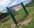 KinderGate self-closing playground gate 4