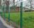 Axiom - steel rigid mesh low-security perimeter fencing system 2