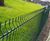 Axiom - steel rigid mesh low-security perimeter fencing system 4