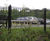 Zariba® twin wire mesh fencing with ring top design 1