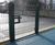 Zariba® twin wire mesh fencing with ring top design 4
