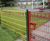 Zariba® twin wire mesh fencing with ring top design 6