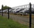Zariba® twin wire mesh fencing with ring top design 7