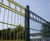 Zariba® twin wire mesh fencing with ring top design 9