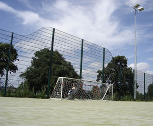 Duo® Sports - rigid mesh fencing