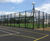 Super Rebound™ - rigid mesh fencing for sports fields 1