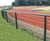 Spectator Rails - steel sports pitch barrier 2