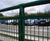 Spectator Rails - steel sports pitch barrier 0