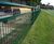Spectator Rails - steel sports pitch barrier 1