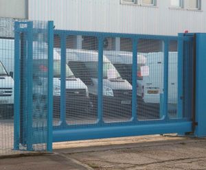 Terror Stopper PAS 68 Cantilever Sliding Gate