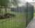 Optima Paladin Style Mesh Fencing - steel perimeter security fence 1