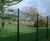 Gemini Concave - curved decorative steel mesh fencing 1