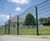 Gemini Surf - decorative curved steel mesh fencing 0