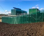 Corrusec SR3 - high security corrugated mesh fencing