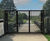 358 Vehicle Gates - steel mesh security gates for vehicle access control 0
