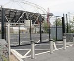 SR1 (A1) vehicle gates - security rated