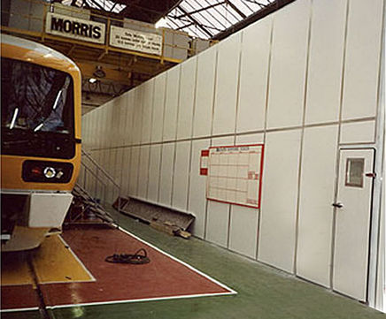 SP acoustic enclosure panels