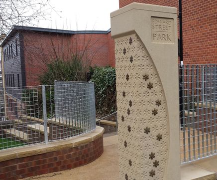 Electrofused fencing adds finishing touch