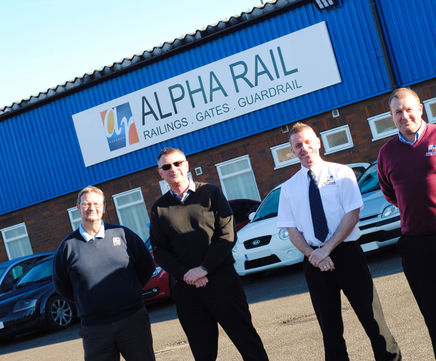 £800k  improves service of railings manufacturer