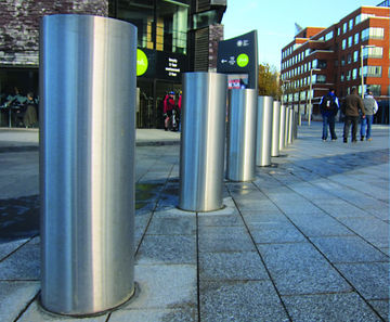 Avon SB970CR Scimitar PAS 68 static bollard