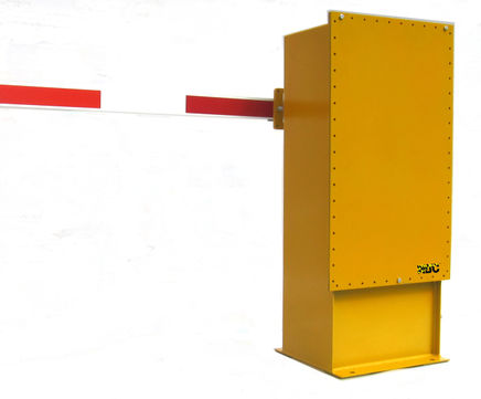 ATEX certified rising arm barrier