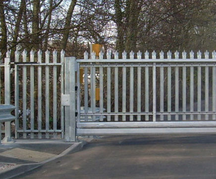 CG1000 automatic cantilever sliding security gate