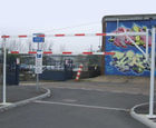 Vehicle height restriction barriers