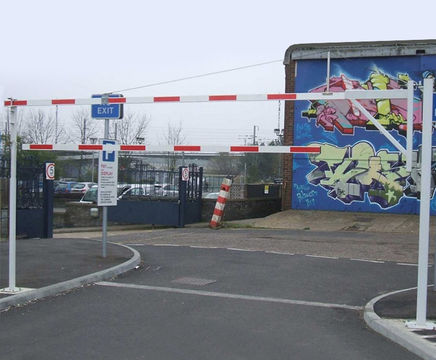Vehicle height restriction barriers