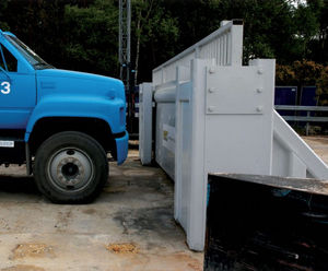 SG1500CR Armoured Vehicle Gate