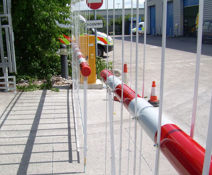 EB950 Triumph automatic security barriers